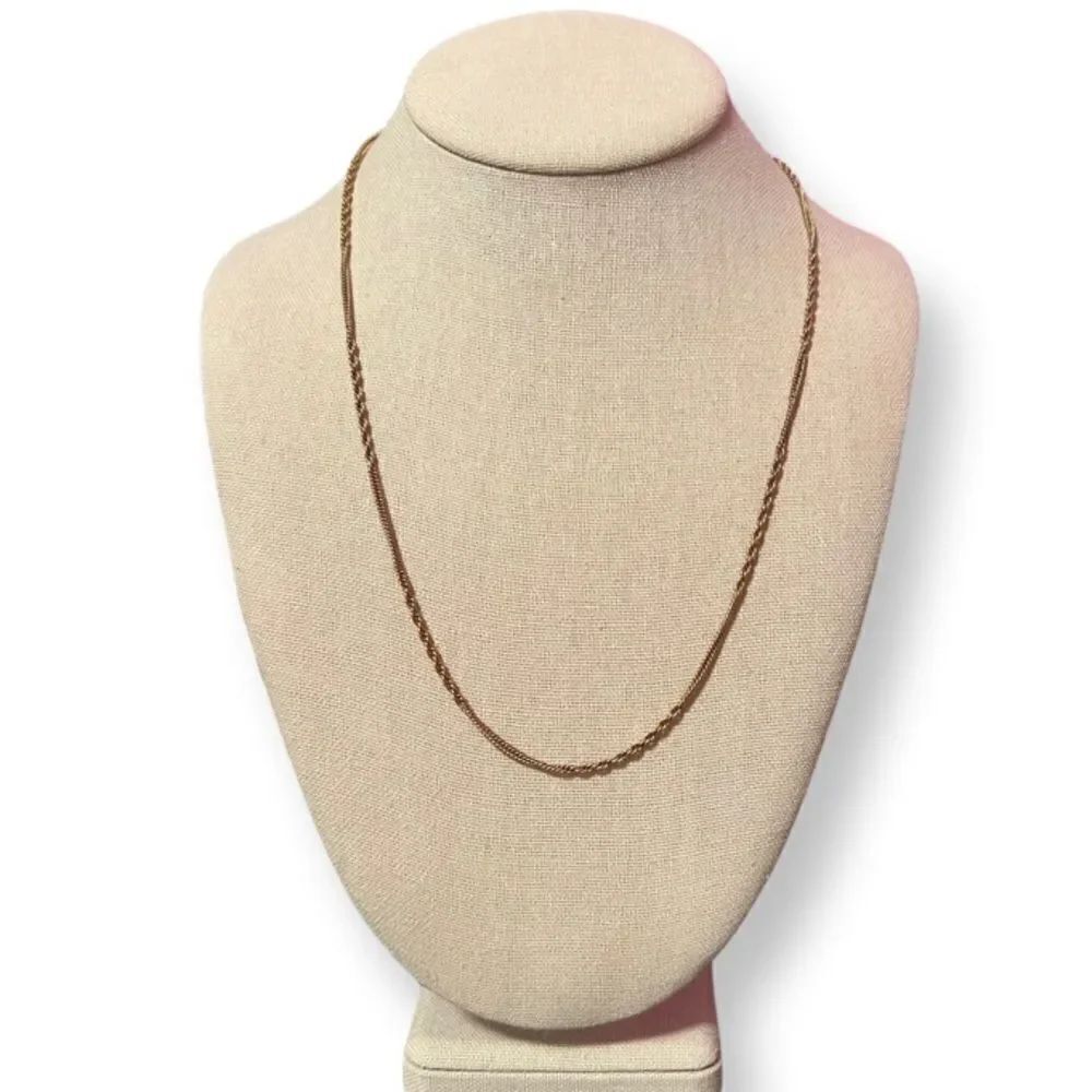 🤯5/$25🤯 Textured Gold Tone Chain